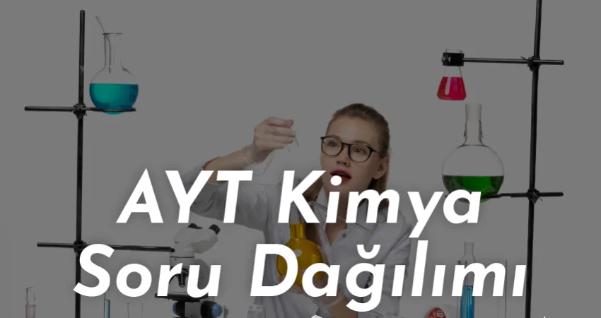 AYT Kimya Konuları 2026
