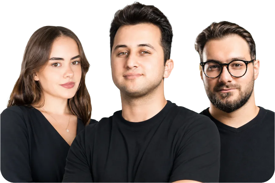 Koçunu puanla — Milet Akademi koç ekibi