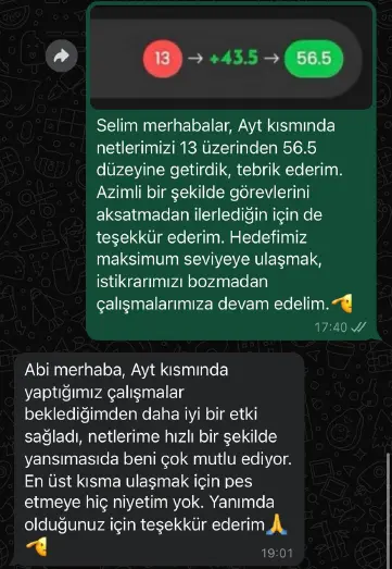 Öğrenci günlük takip