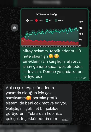 Öğrenci günlük takip