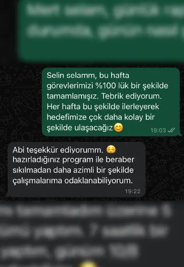 Öğrenci günlük takip