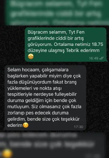 Öğrenci günlük takip
